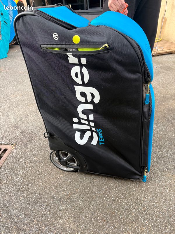 Slinger bag/ lanceur de balles de tennis (image 4)