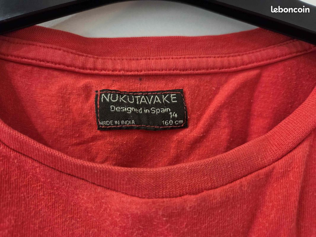 T-Shirt Nukutavake 14 ans garçon (image 2)