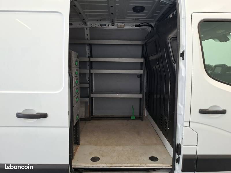 Renault Master FOURGON FGN TRAC F3300 L1H2 DCI 135 GRAND CONFORT (image 16)
