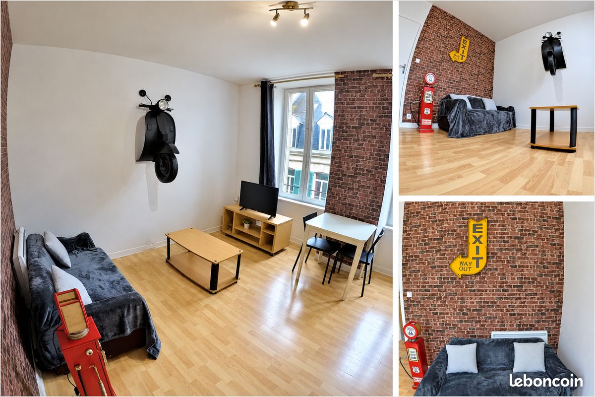 Appartement 2 pièces 38 m² · à Guingamp · 38 m² · 495 €/mois
