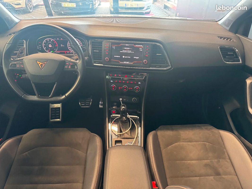 SEAT CUPRA Ateca 2.0 TSI 300ch 4Drive VZ - DISTRIBUTION - RÉVISION NEUVE (image 13)
