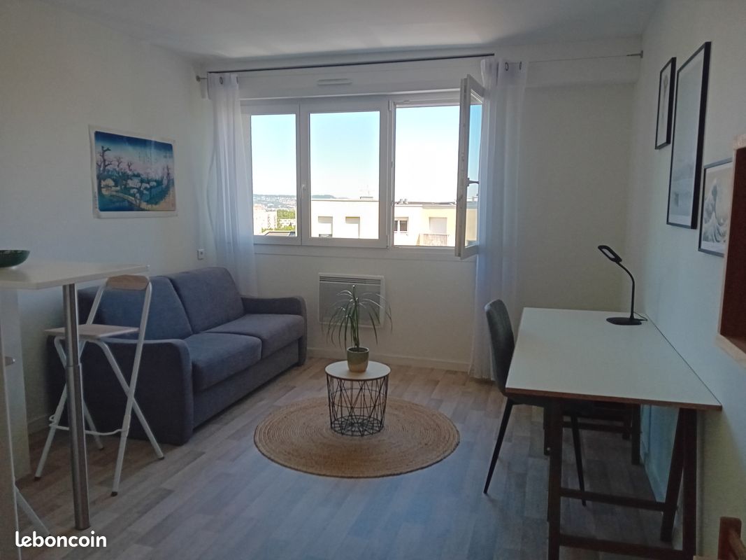 Appartement 1 pièce 20 m² · à Vandoeuvre-lès-Nancy · 20 m² · 500 €/mois