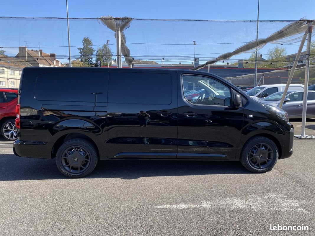 Citroen jumpy fourgon taille xl 2.2 bluehdi 180 eat8 attelage mixte / camera / main libre (image 3)