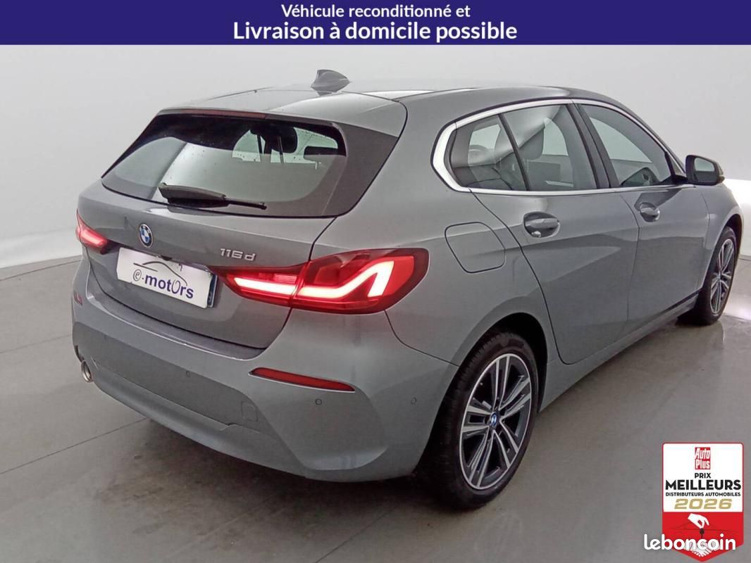 BMW Série 1 116d 116 DKG7 Design (image 10)
