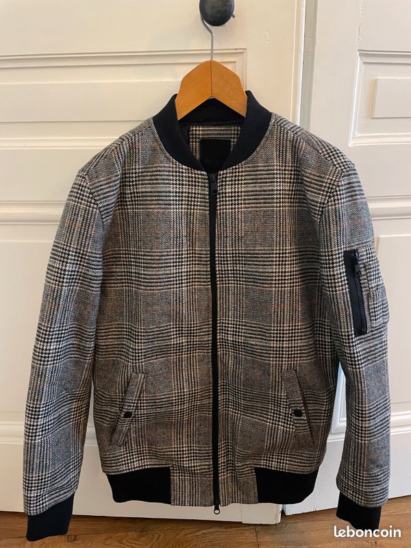 Veste à carreau (image 1)