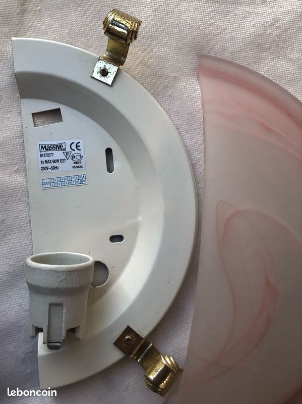 Lot de 2 appliques murales (image 2)