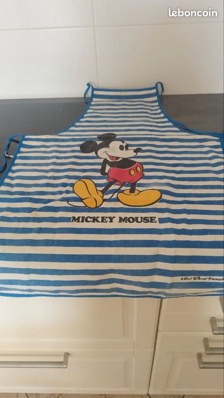 Tablier enfant Mickey (image 3)