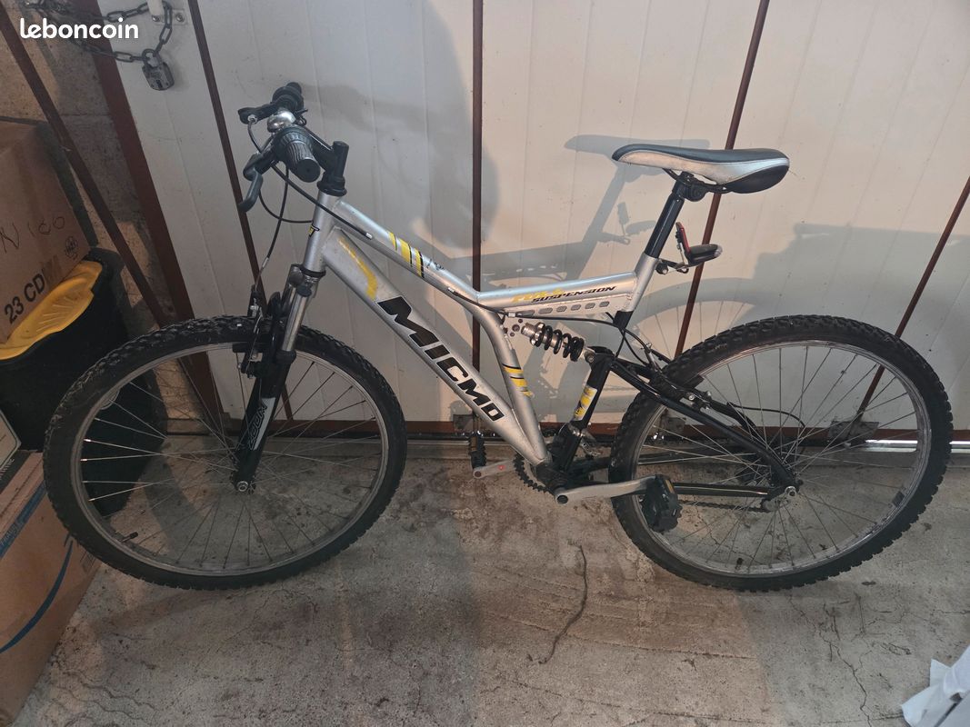 Vélo VTC Micmo Full suspension Vélos