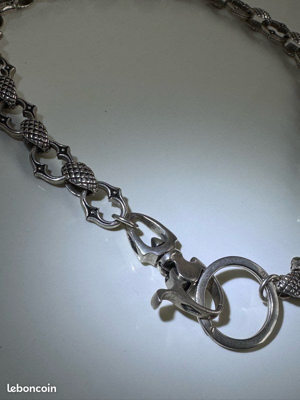 Chaîne en argent Porte monnaie 💰 (image 6)
