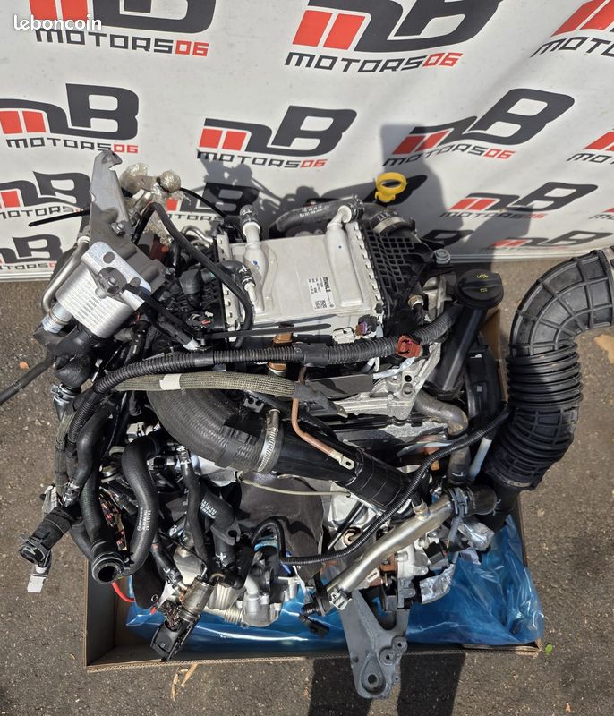 Moteur Volkswagen 2.0 TDI DAV DAVA Crafter MAN TGE 51TKm Complet