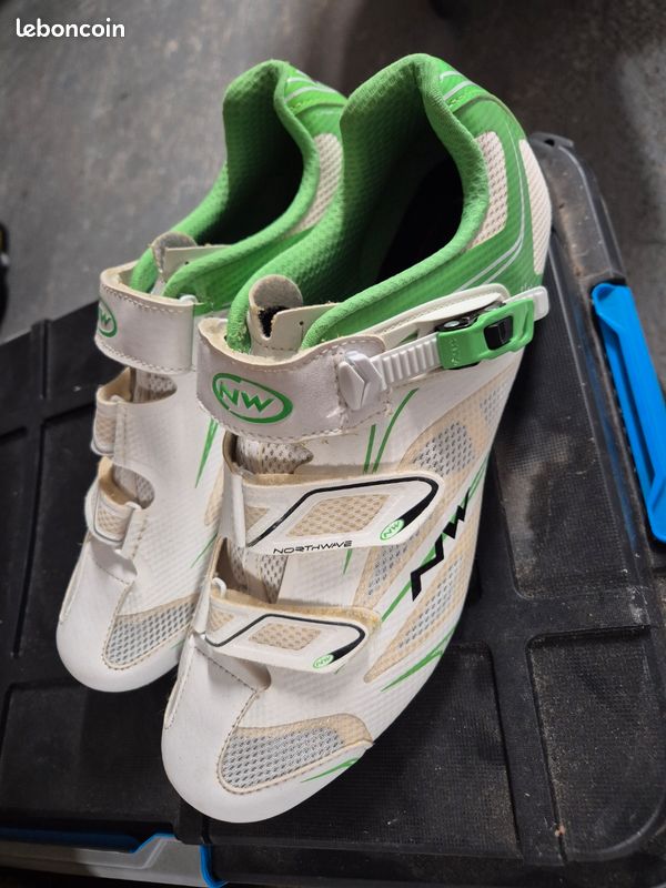 Chaussure route Northwave sonic srs (image 2)