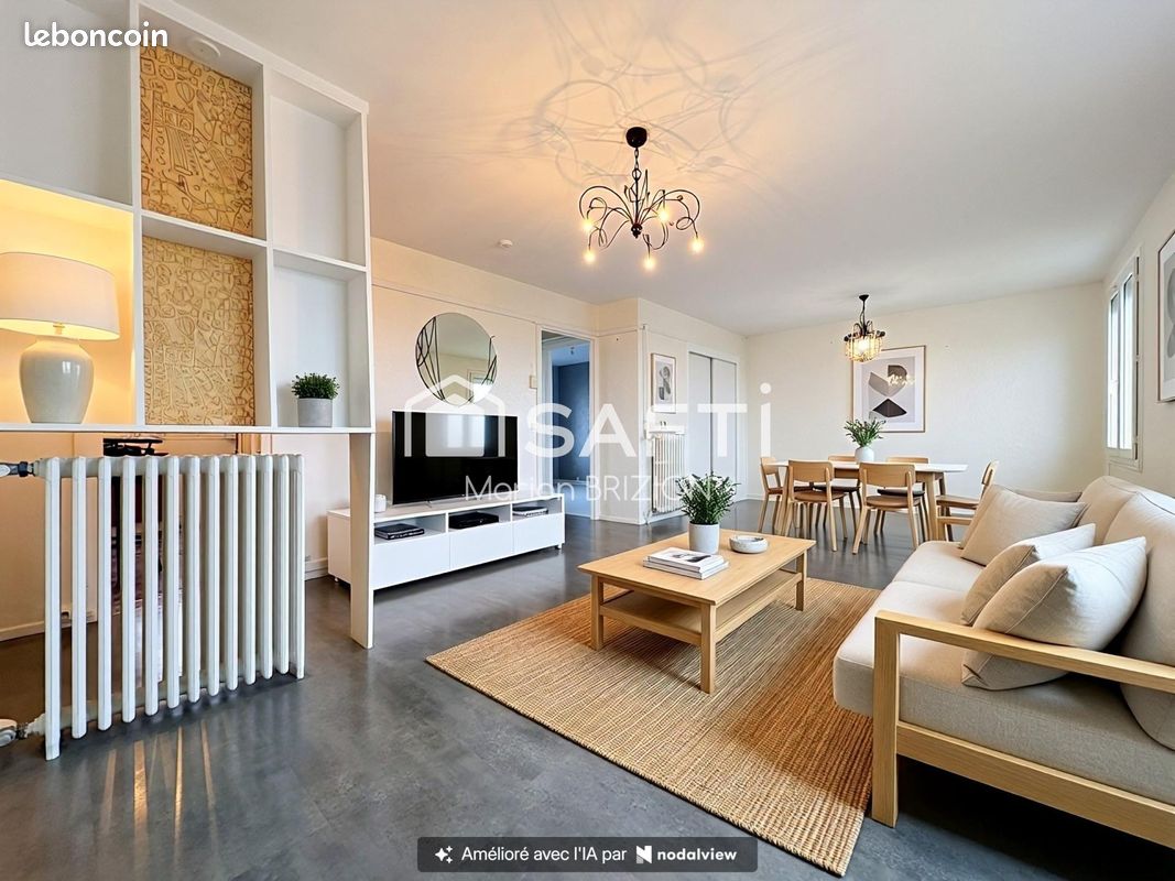 Appartement 4 pièces 65 m² · à Reims · 65 m² · 139 500 €