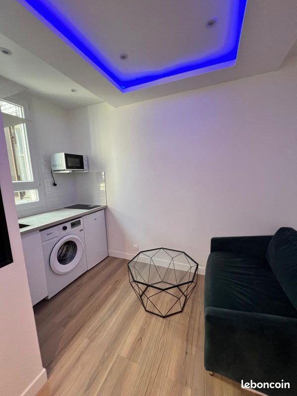 Appartement 1 pièce 16 m² · à Paris · 15,5 m² · 682 €/mois