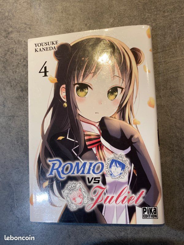 Lot de livre (Romio vs Juliet) 1 a 6 (image 5)