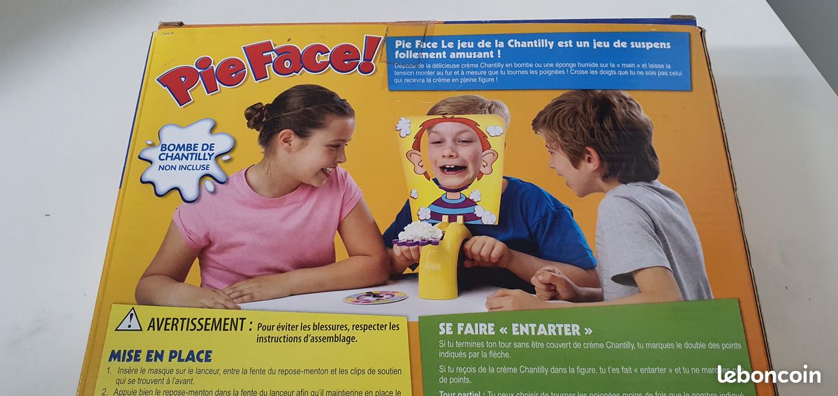 Pie Face le jeu de la chantilly jeu (image 3)