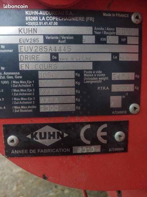 Kuhn PROFILE 1480 (image 6)