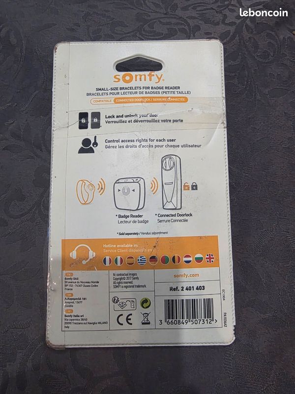 Bracelets SOMFY neufs pour enfants (image 2)