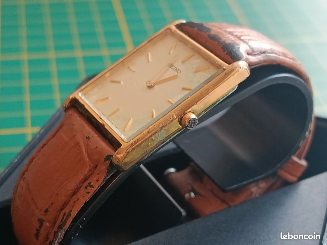 Montre homme rétro vintage Seiko 7N00-5C70 (image 3)