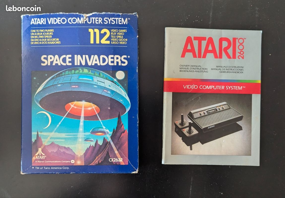 Atari 2600 + jeux (image 3)
