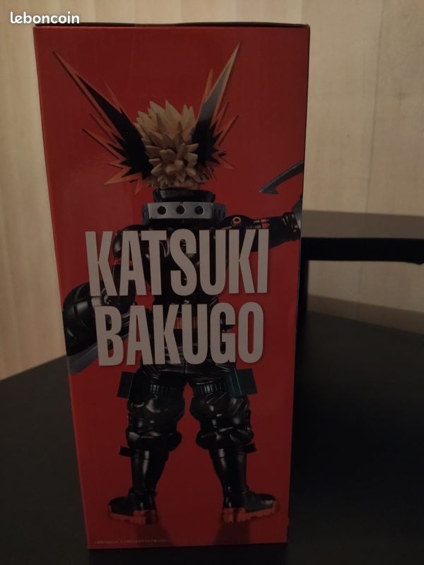 My Hero Academia Figure Katsuki Bakugo Ichiban Kuji last one FIGHTING HEROES