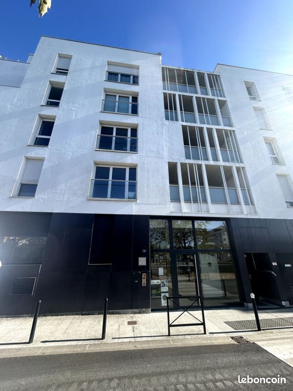 Appartement 2 pièces 43 m² · à Nantes · 43 m² · 654 €