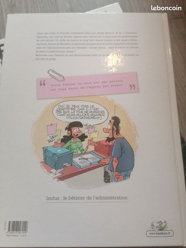 Bd les fonctionnaires (image 2)