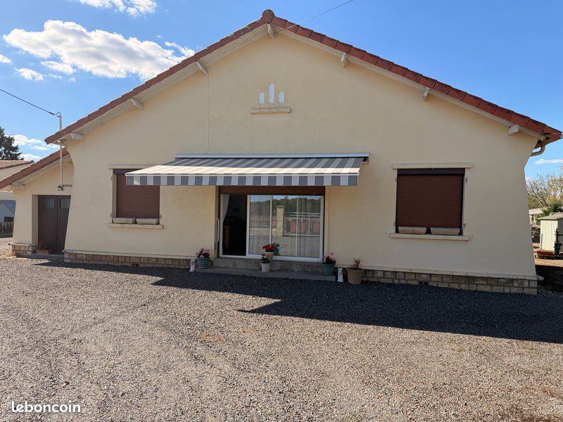 Maison 3 pièces 70 m² · à Terres-de-Haute-Charente · 70 m² · 140 000 €
