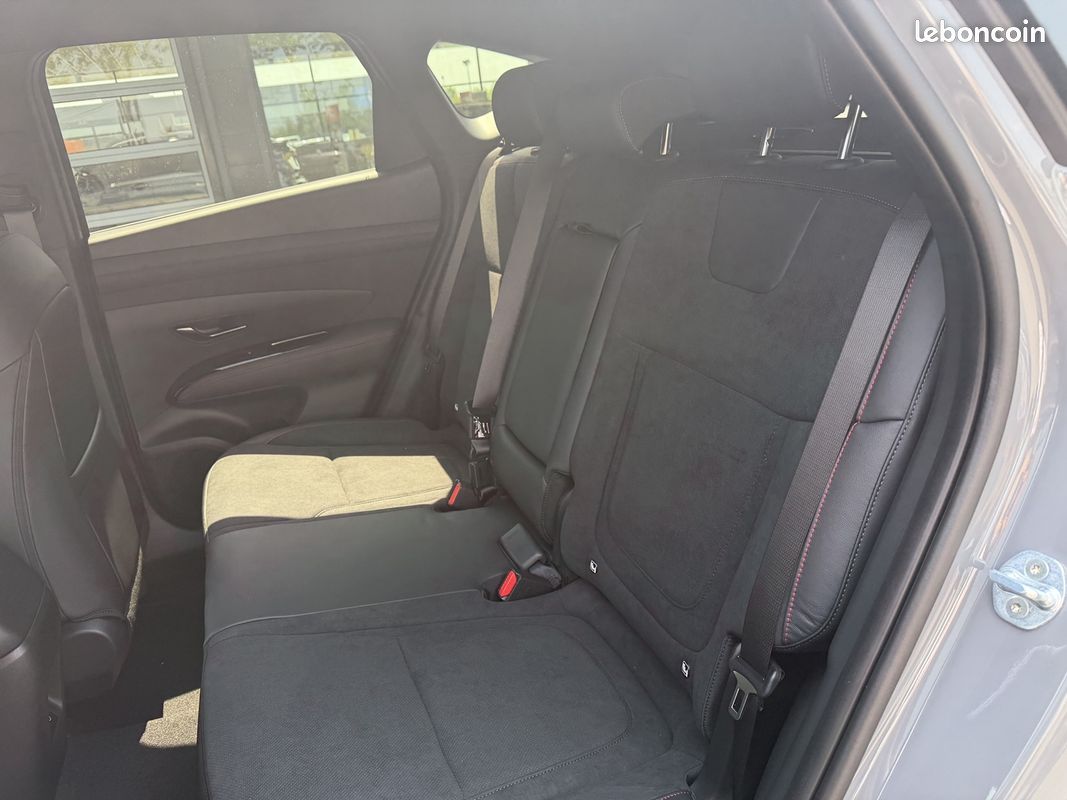Hyundai TUCSON 1.6 T-GDI 239CH HYBRID N LINE CREATIVE (image 14)