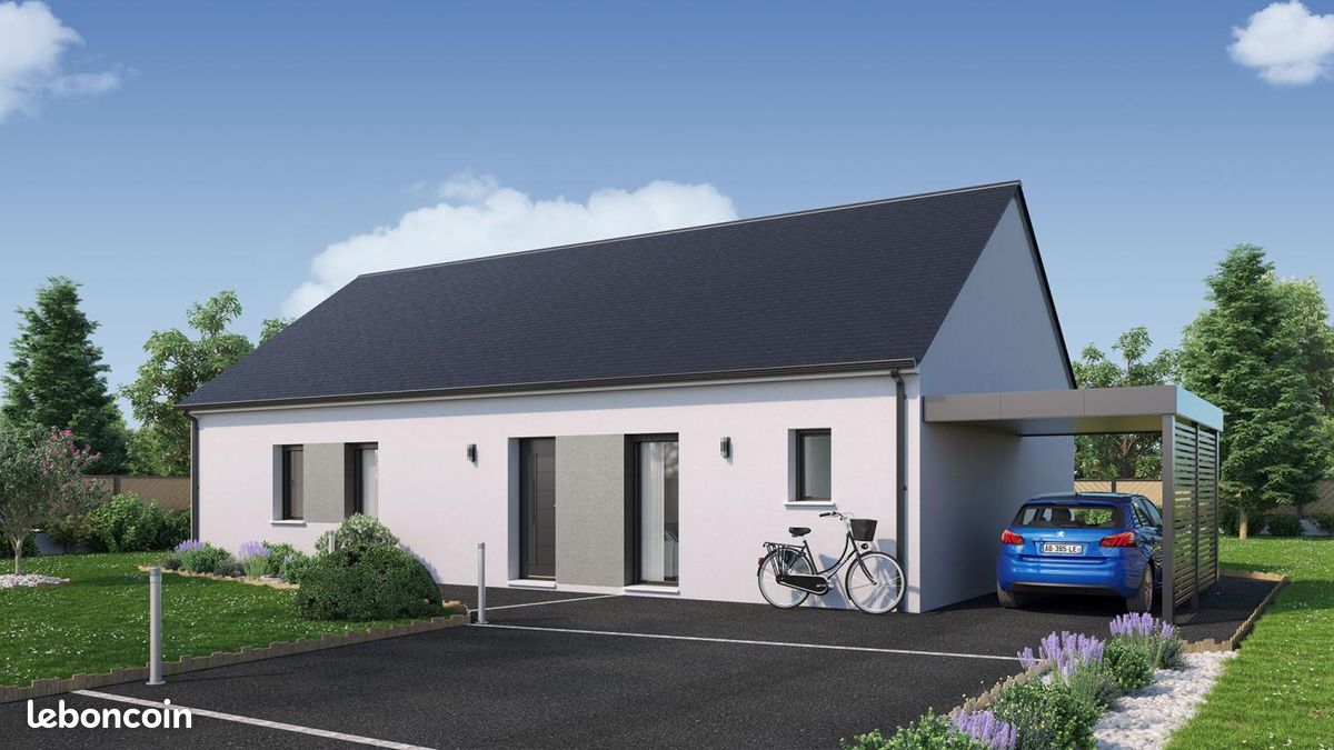 Maison 5 pièces 100 m² · à Ponthévrard · 100 m² · 263 797 €
