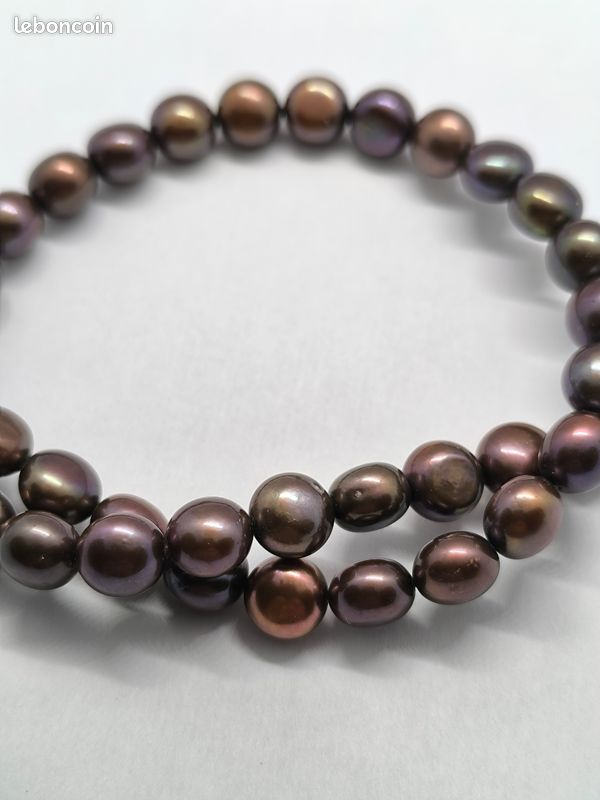 Lot de perles de culture (image 1)