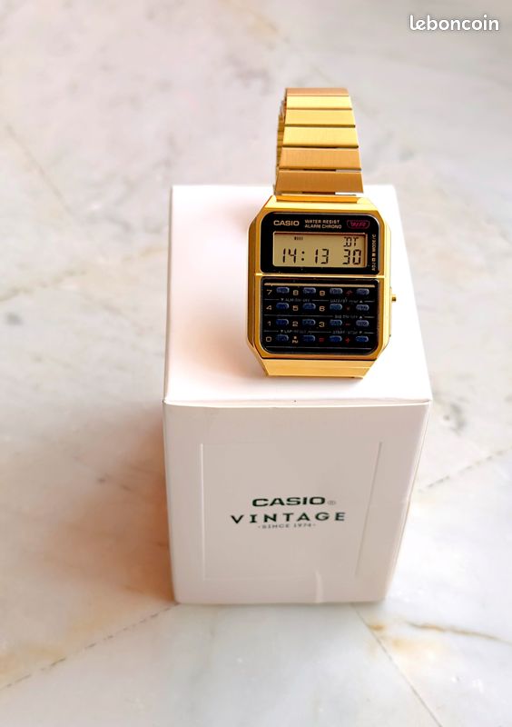 Casio Calculatrice Casio Montre Origine Montre Calculatrice Casio