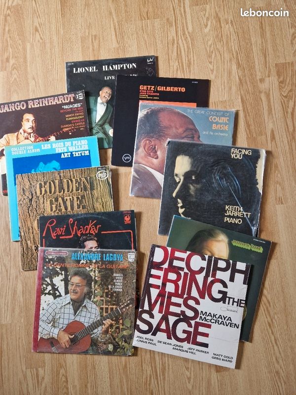 Vinyles 33t jazz (image 1)