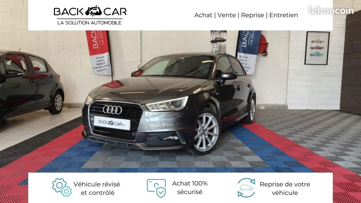 Audi A1 sportback 1.6 TDI 116 S line (image 1)