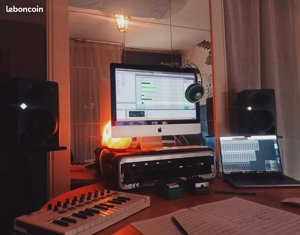 Cours de MAO (Ableton, Reaper...) (image 1)