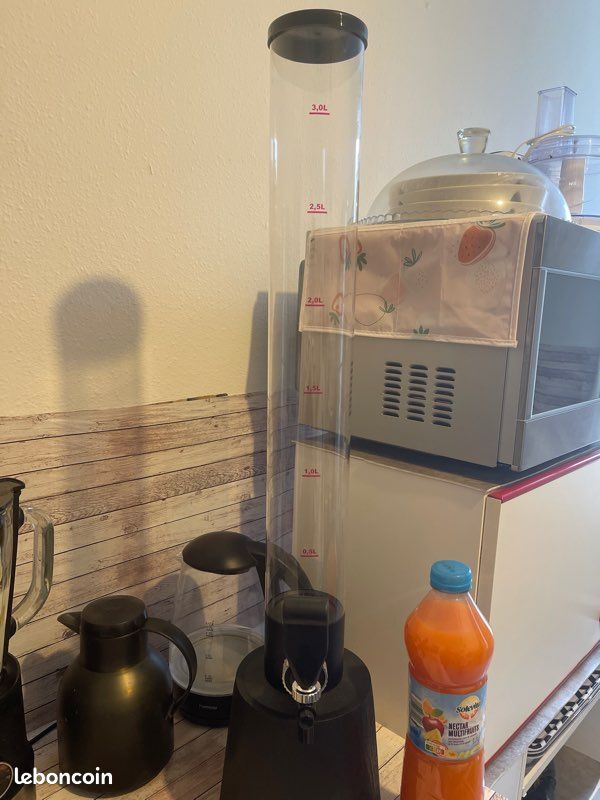 Distributeur de bière,jus,eau xxl de 3l (image 2)