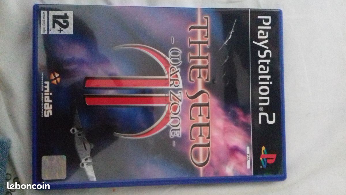 Jeux PS2 The seed War zone (image 1)