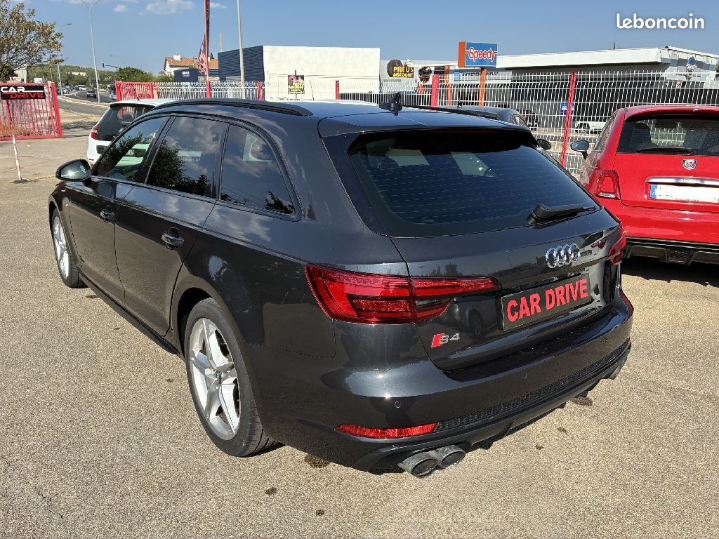 Audi S4 Avant V6 3.0 TFSI 354 Quattro Tiptronic 8 (image 6)