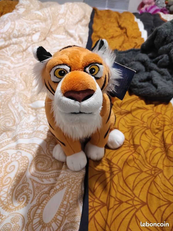 Rajah peluche Disney Aladdin Jeux Jouets