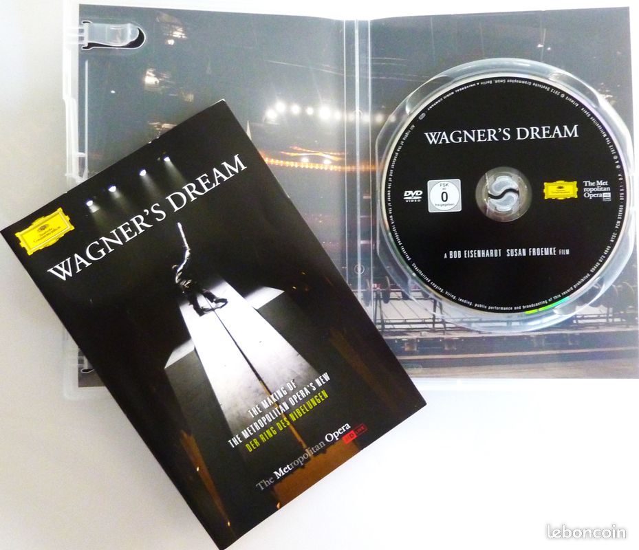 Coffret 8 DVD : Intégrale du Ring de WAGNER au MET de New York / Robert Lepage / James Levine, Fabio Luisi / Jonas Kaufmann, Bryn Terfel, Deborah Voigt, Jay Hunter Morris / Deutsche Grammophon (image 19)
