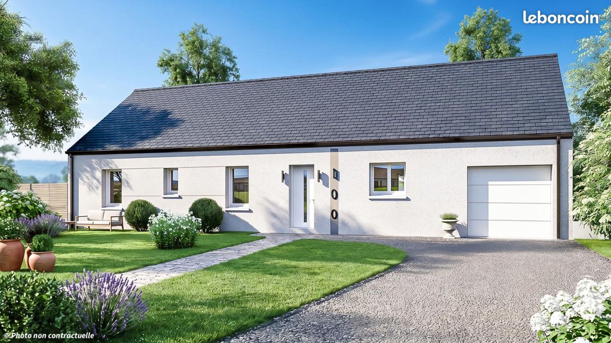 Maison 6 pièces 100 m² · à Mouzeil · 100 m² · 249 217 €
