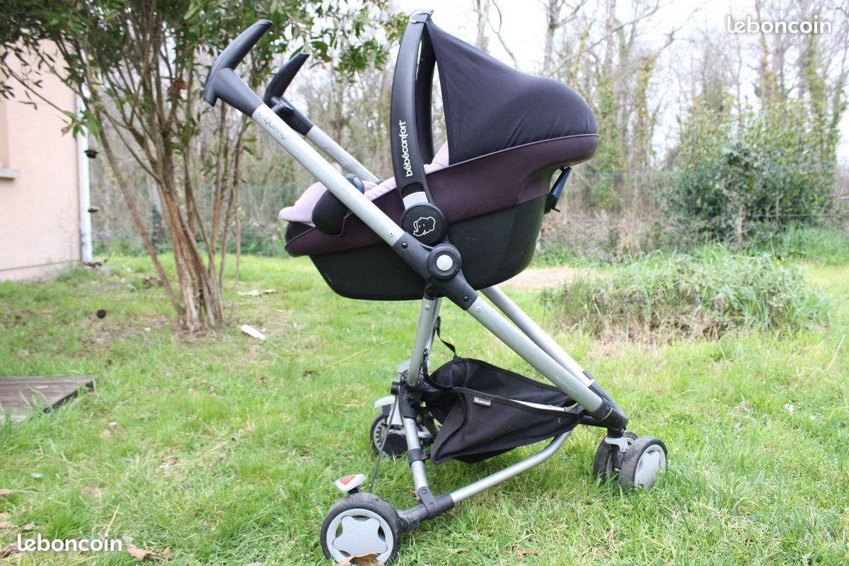 Quinny Maxi Cosi Poussette Quinny Zapp Xtra Avec Cosy Poussette