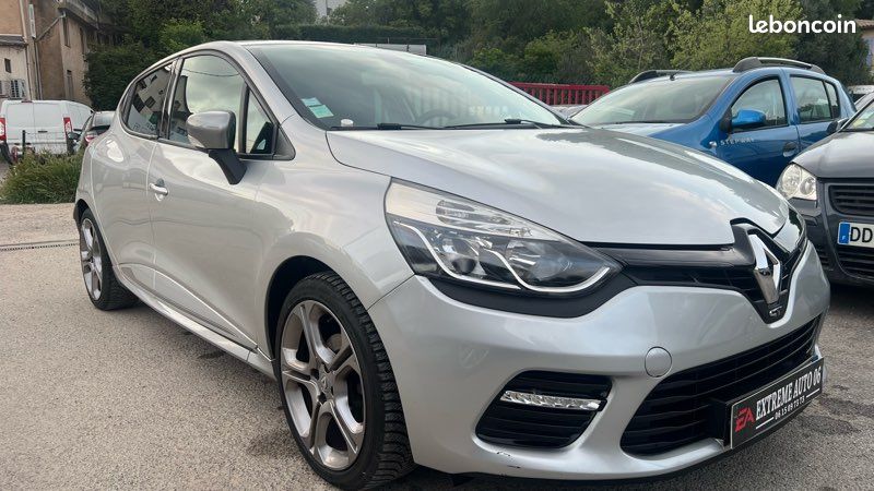 RENAULT SPORT CLIO IV GT 1.2 TCE 16v 120cv boîte automatique (image 1)