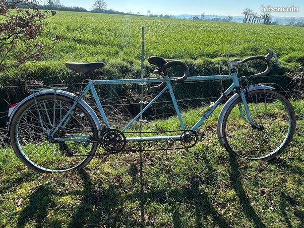 Vélo ancien tandem hurtu - Vélos
