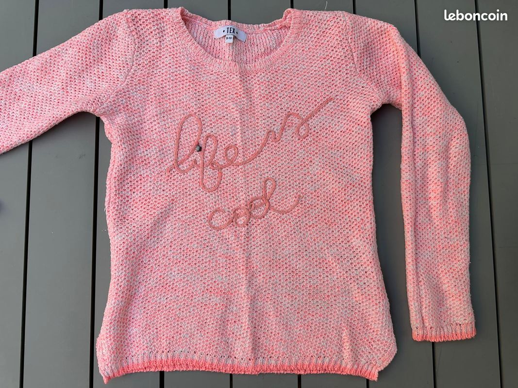 Lot vêtements été fille 10 ans (31 pièces) (image 10)