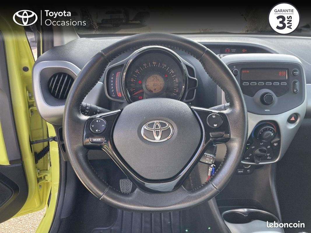 Toyota Aygo 1.0 VVT-i 72ch x-play 5p (image 9)