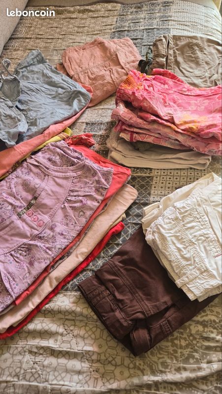 Lot De Vêtements D'été Pour Garçon 6 Ans - Multicouleur - Très Bon état - Occasion