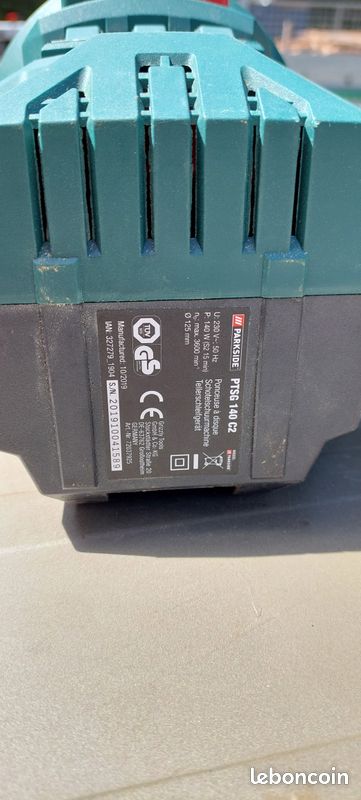 Ponceuse à disque (image 3)
