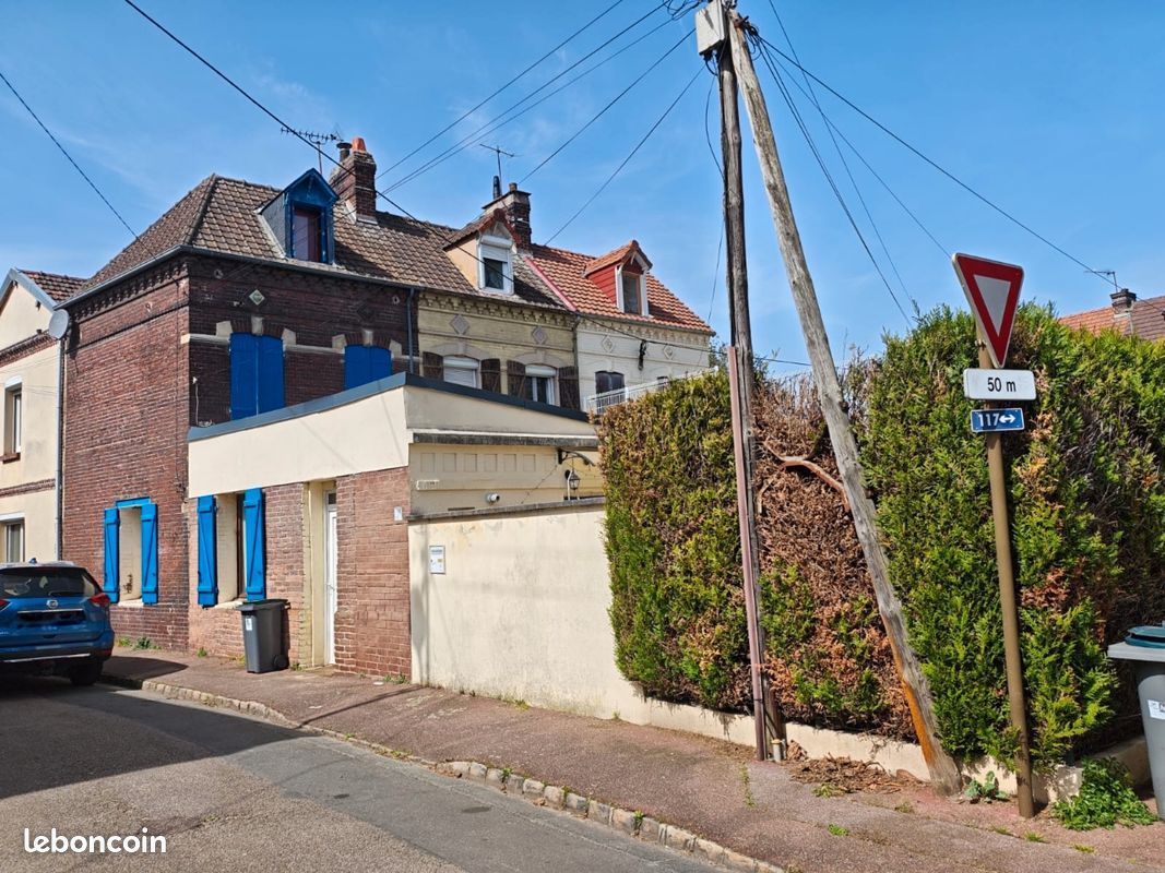 Maison 3 pièces 60 m² · à Le Petit-Quevilly · 60 m² · 115 000 €