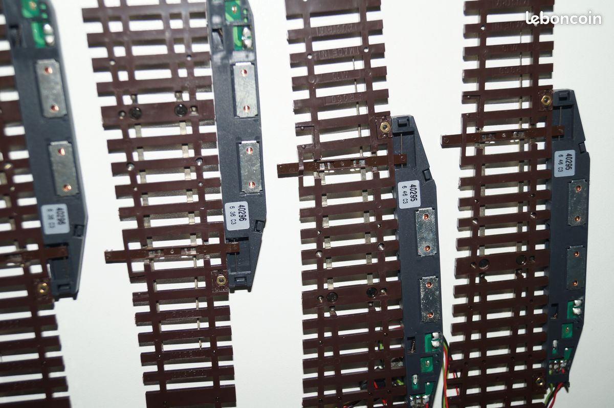 Lames pour aiguillage Code 143 - maillechort