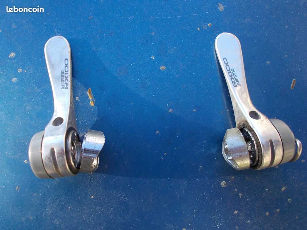 Manette Shimano RX100 ST-A550 gauche en Bé - Équipements vélos